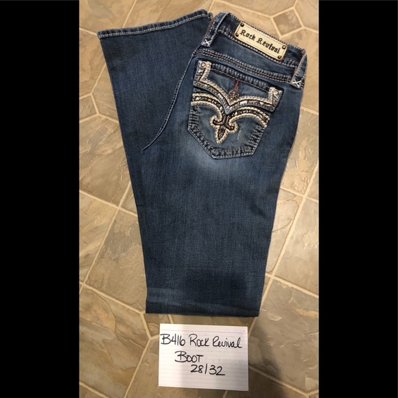 Rock Revival Boot Jeans - Picture 4 of 4